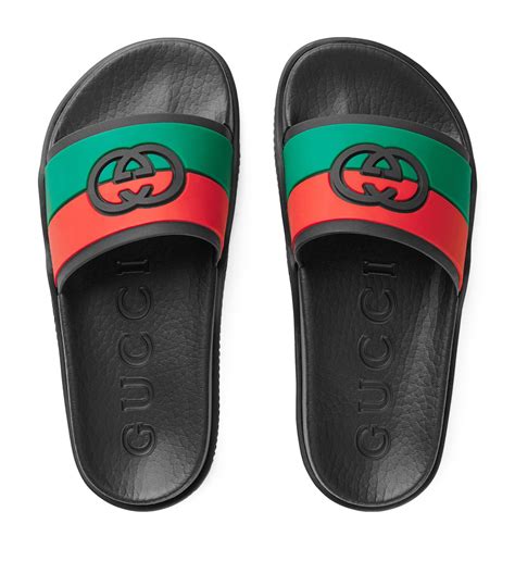 cheap gucci kids boys slide owns|Gucci Kids Sandals .